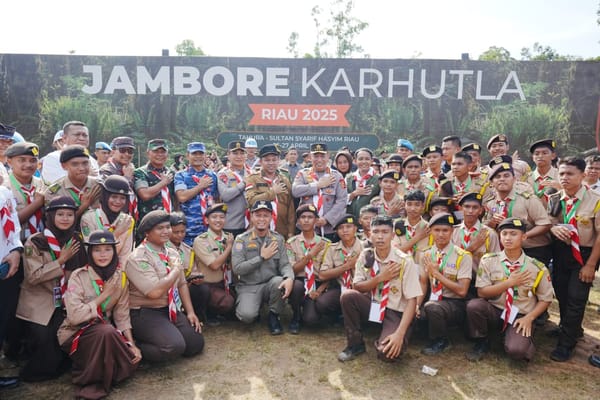Buka Jambore Karhutla, Kapolri Ajak Masyarakat Cegah Karhutla Melalui Edukasi Sejak Dini