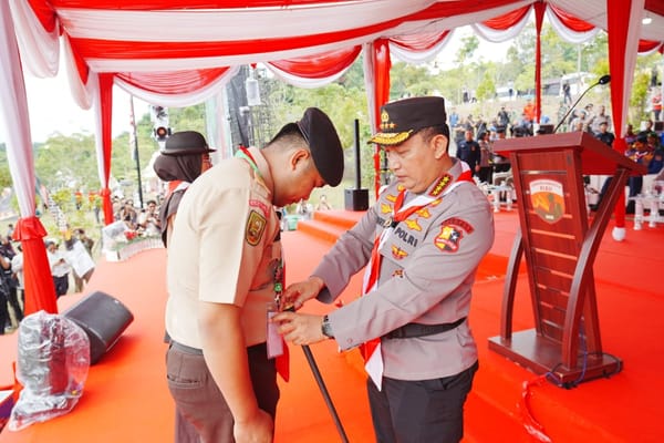 Kapolri Buka Jambore Karhutla Riau, Tekankan Pentingnya Antisipasi Ancaman Karhutla