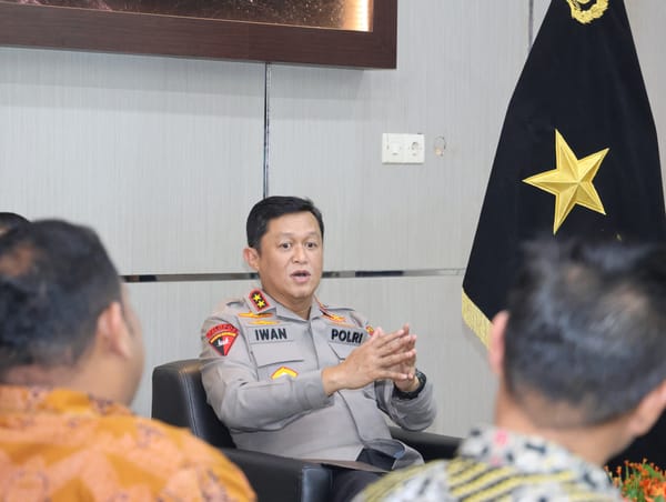 Kapolda Kalteng Terima Kunjungan Kakanwil Ditjenpas, Perkuat Sinergitas Lintas Institusi
