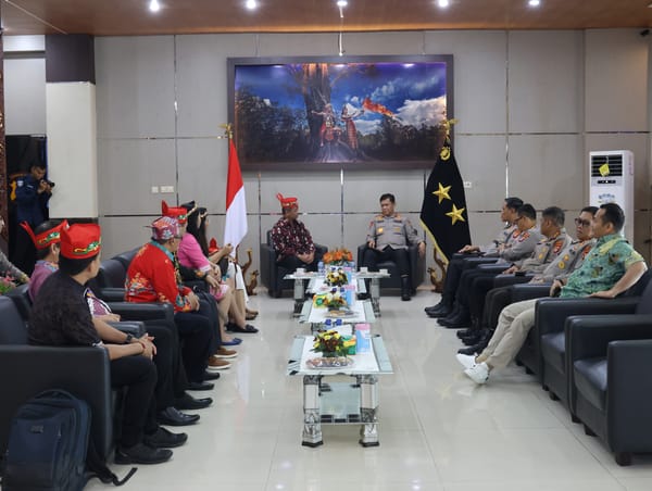 Perkuat Sinergi, Kapolda Kalteng Audensi Dengan Ikatan Cendekiawan Dayak Nasional