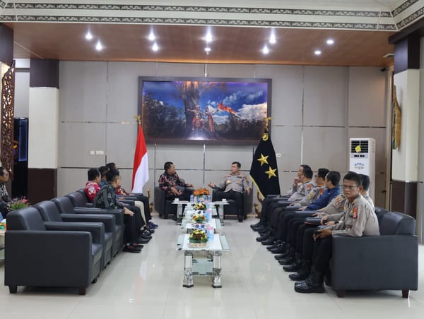 Perkuat Pengamanan Obyek Vital, Kapolda Kalteng Audiensi Bersama PLN UID Kalselteng