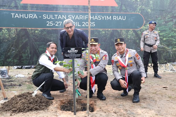 Jambore Karhutla 2025 Dapat Apresiasi dari Menhut, Diharap Jadi Langkah Antisipatif