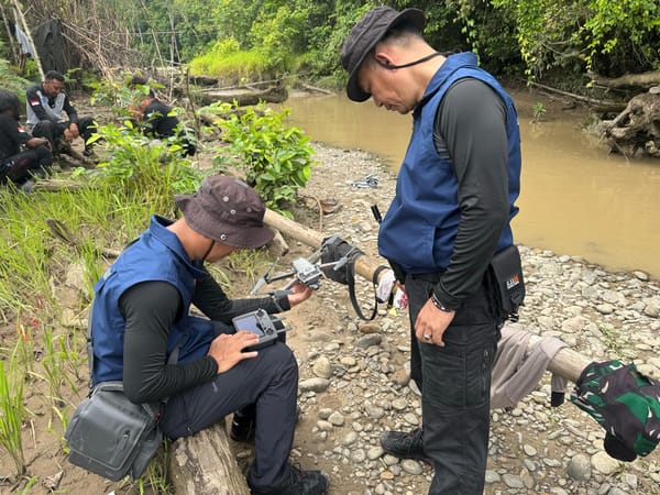 Tim Gabungan Siapkan Olah TKP Hilangnya IPTU Tomi dalam Operasi AB Moskona 2025