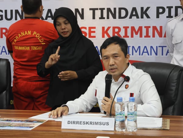 Diduga Lakukan Pembukaan Lahan Ilegal, Pria di Lamandau Diamankan Polisi