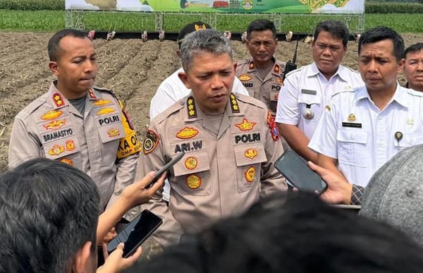 Produksi Jagung Melonjak, Polda Jatim Dukung Swasembada Pangan Nasional