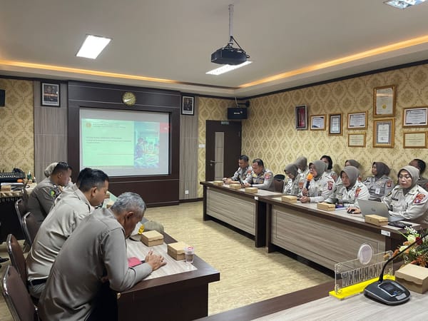 Dorong Transparansi, Rumkit Bhayangkara Adakan Sosialisasi Penilaian Kinerja BLU