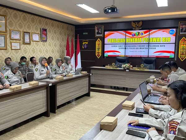 Rumkit Bhayangkara Gelar Sosialisasi Penilaian Kinerja Pegawai BLU secara Transparan dan Obyektif