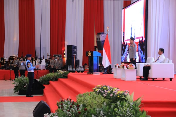SMA Taruna Nusantara Kunjungi STIK Polri, Tumbuhkan Minat Jadi Polisi