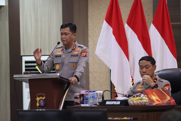 Polda Kalteng Gelar Operasional Triwulan I 2025, Kapolda Tekankan Profesionalisme dan Sinergi