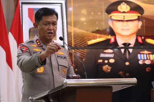 Gelar Operasional Triwulan I 2025, Ini Pesan Kapolda Kalteng
