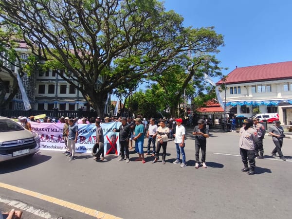 Dukung Pemerintah, MMPJ Malang Raya Desak Polri Tangkap Provokator
