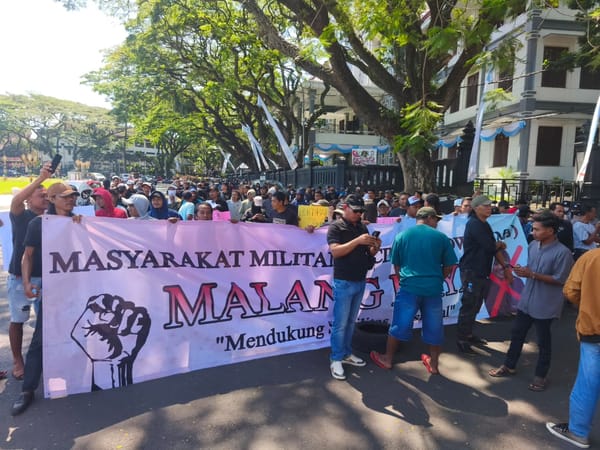 Tegas! MMPJ Malang Raya Dorong Kepolisian Usut Aktor Pengganggu Pemerintah