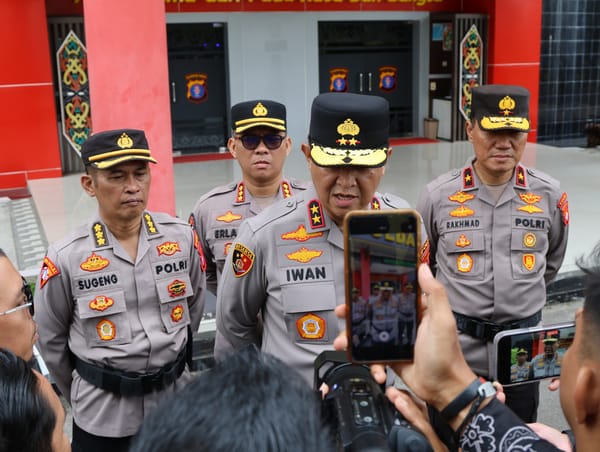Amankan May Day, 2.146 Personel Gabungan TNI-Polri dan Instansi Lain Disiagakan di Kalteng