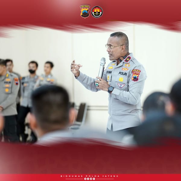 Polda Jateng Gelar Tactical Floor Game Jelang May Day 2025, Pastikan Pengamanan Secara Responsif dan Humanis
