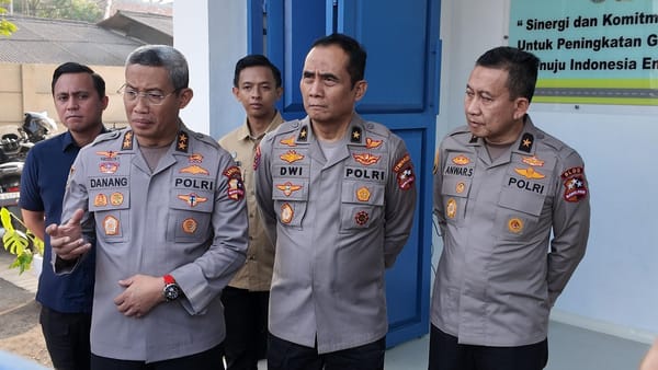 SPPG Polri Pejaten Terima Kunjungan Rockefeller Foundation dan Asian Development Bank