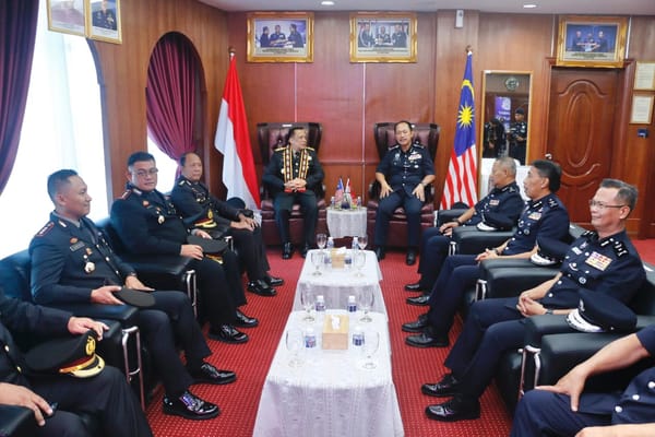 Kerja Sama Baru: Polda Kaltara dan Polis Sabah Bersatu Hadapi Kejahatan Lintas Negara