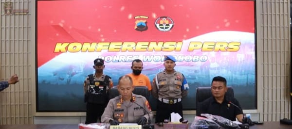 Polisi Tangkap Pelaku Penembakan Anak di Wonosobo