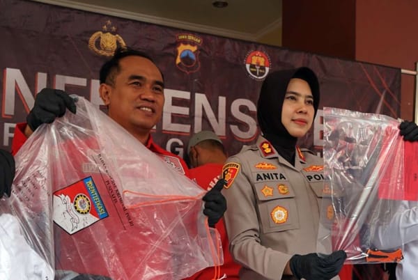 Cekcok Usai Minum Miras, Warga Magelang Tusuk Teman Hingga Tewas