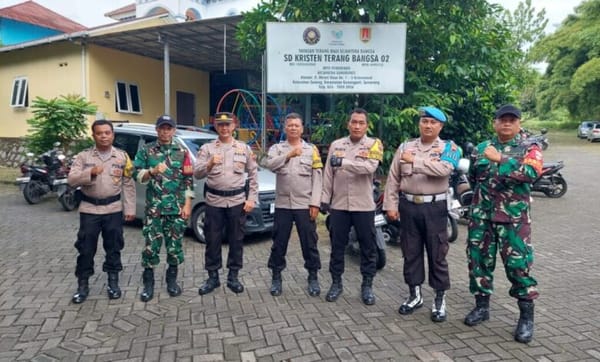Polrestabes Semarang Tingkatkan Pengamanan Gereja Saat Paskah