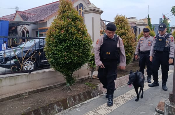 Polisi Fokus Amankan Tiga Gereja Prioritas di Purbalingga Saat Paskah