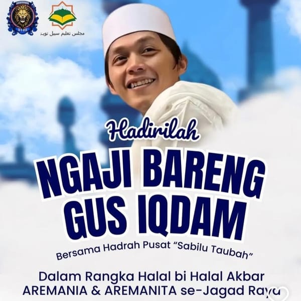 Puluhan Personel Dikerahkan Amankan Halalbihalal Aremania di Malang