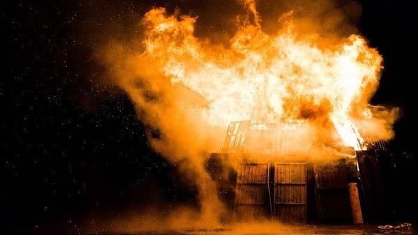 Gereja Cisumur Cilacap Terbakar Diduga Akibat Korsleting Listrik