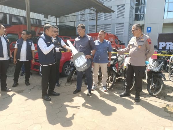 Polda Jateng Ungkap Sindikat Gadai Mobil Curian