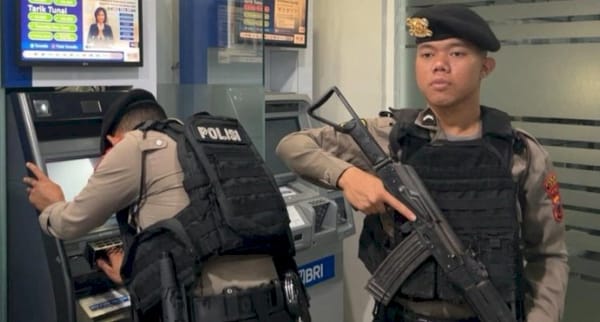 Polres Tegal Patroli Rutin dengan Samapta untuk Amankan Wilayah Rawan
