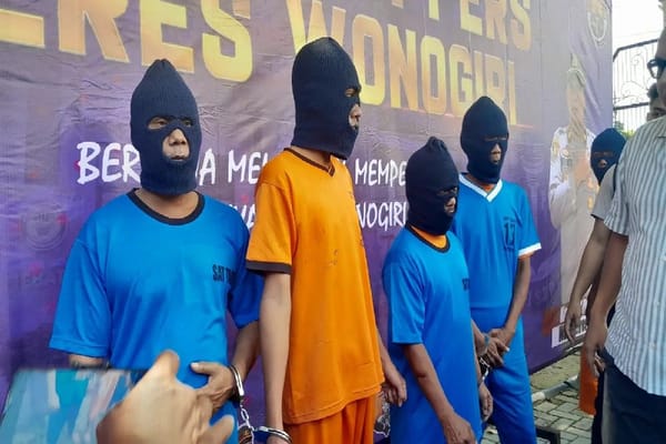 Tega! Pria Wonogiri Cabuli Anak Tirinya, Korban Diteror dengan Ancaman Pengusiran
