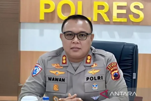 Polres Blora Tegaskan Komitmen Berantas Judi Togel dan Tambang Ilegal
