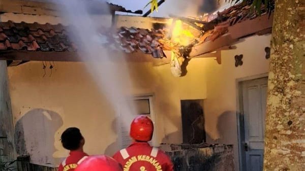 Kebakaran Gereja di Cisumur Cilacap Hanguskan Atap dan Perabot, Kerugian Capai Rp50 Juta