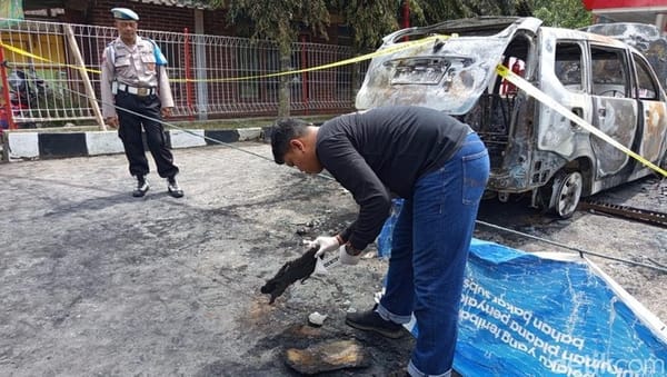 Pengemudi Avanza Terbakar di SPBU Secang Magelang Ditetapkan Tersangka