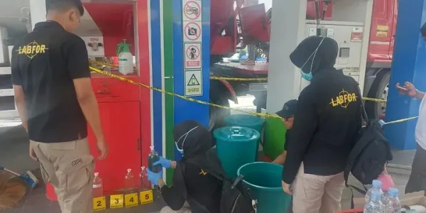 Polda Jateng Fokuskan Olah TKP di Titik Ini, Terkait Pertalite Bercampur Air di SPBU Klaten
