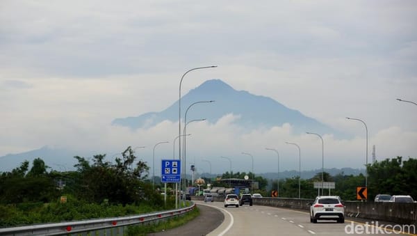 Tim SAR Cari Pendaki Hilang Asal Temanggung di Gunung Merbabu