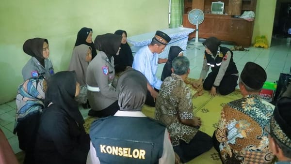 Polres Klaten Terjunkan Tim Trauma Healing untuk Pulihkan Psikologis Korban Keracunan