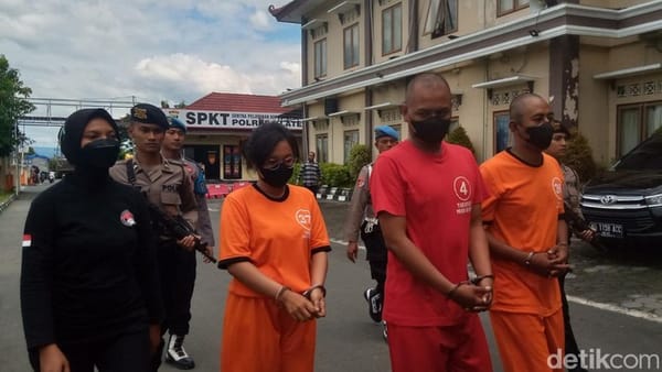 Sejoli Pengedar Narkoba Asal Solo Ditangkap di Klaten Saat Kulakan Sabu