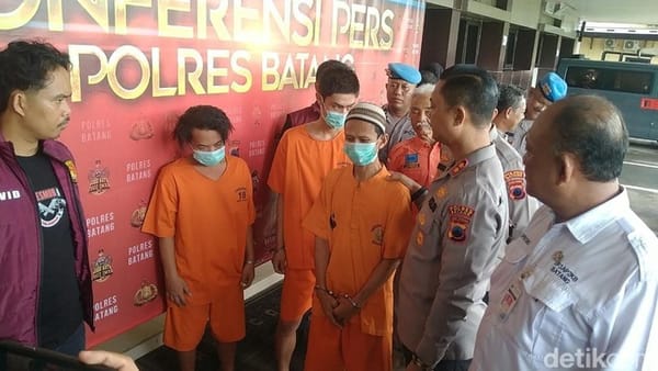 Aksi Kejam di Batang: Pria Kendal Rampok dan Perkosa Remaja, Ditangkap Setelah 3 Tahun Buron