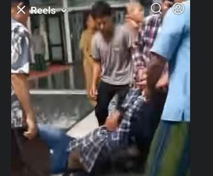 Viral Imam Masjid di Jatibarang Brebes Dipukul Pria Tak Dikenal Saat Salat Subuh, Pelaku Babak Belur
