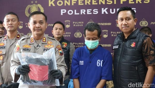 Pengamen di Kudus Perkosa Bocah 12 Tahun, Sebar Video Syur Usai Ditolak Cinta