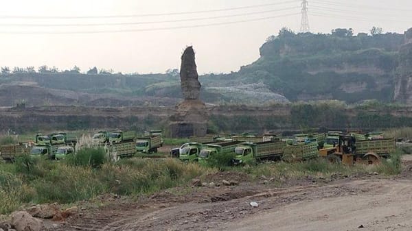 Galian C Ilegal di Rowosari Semarang Diduga Suplai Tanah Uruk ke Proyek Industri