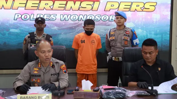 Sakit Hati Dituduh Gelapkan Uang Kantor, Warga Banyumas Bobol Rumah Rekan Kerja dan Gasak Mobil