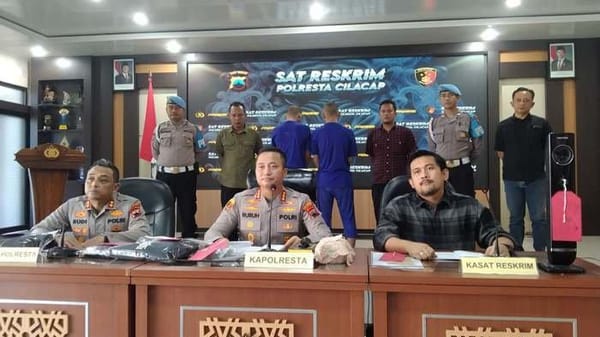 Remaja di Cilacap Jadi Korban Penusukan, Diduga Dipicu Masalah Asmara