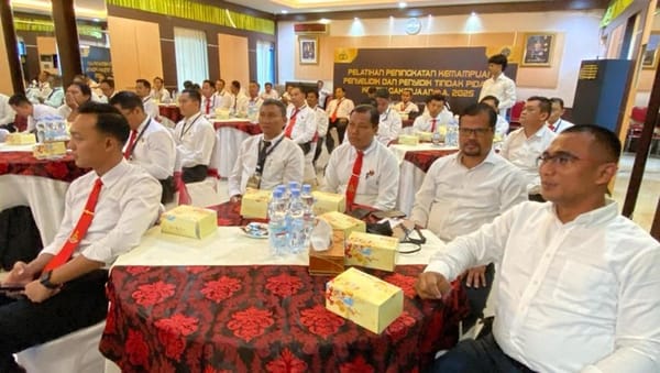 Polda Jateng Tingkatkan Kompetensi Penyidik dengan Pelatihan UU Ketenagakerjaan