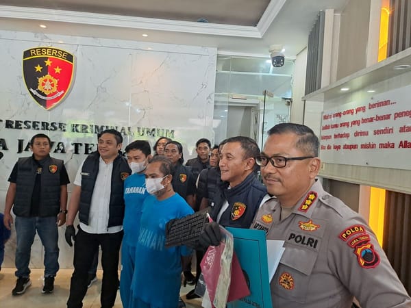 Polda Jateng Tangkap Dua Pelaku Pemalsuan STNK Bermodus Gadai Mobil
