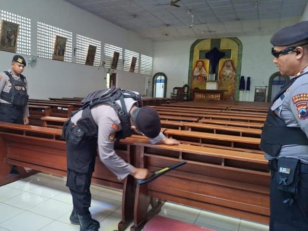 Polda Jateng Pastikan Ibadah Umat Kristiani Aman dengan Kerahkan Seluruh Polres