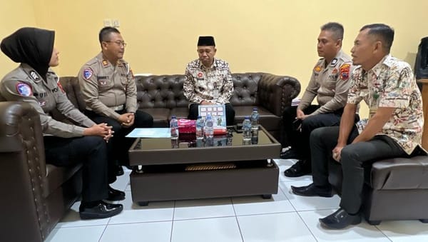 Larangan Sepeda Listrik di Jalan Raya, Polisi Pati Edukasi Pelajar Langsung ke Sekolah
