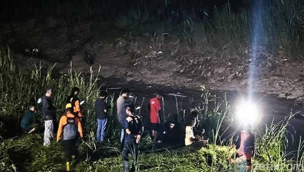 Tragedi di Kali Samin Sukoharjo, Bocah Kedua Hanyut Ditemukan Meninggal