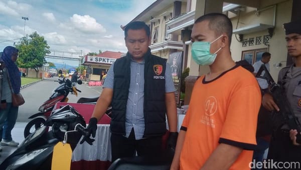 Polres Klaten Amankan Tiga Tersangka Curanmor, Termasuk Remaja 16 Tahun