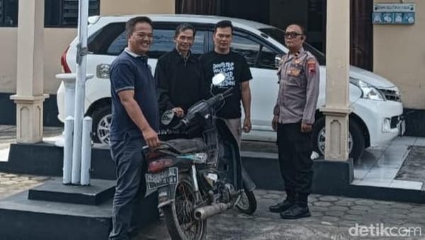 Motor Curian Ditinggal Mogok di Tepi Jalan Trasan Klaten, Polisi Temukan Bukti Baru
