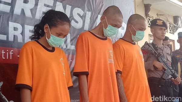 Aksi Rampok Pengamen di Klaten, Driver Taksi Online Jadi Korban Kejahatan Sadis